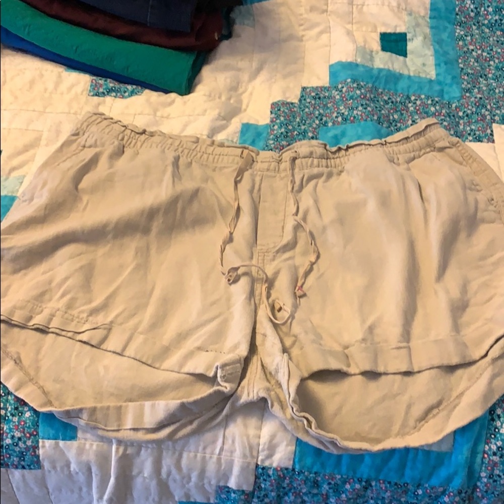 Khaki shorts